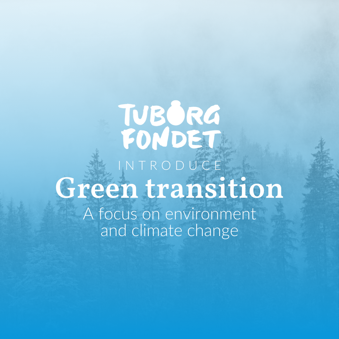 Tuborgfondet partners with UNLEASH to support youth-led green trasition