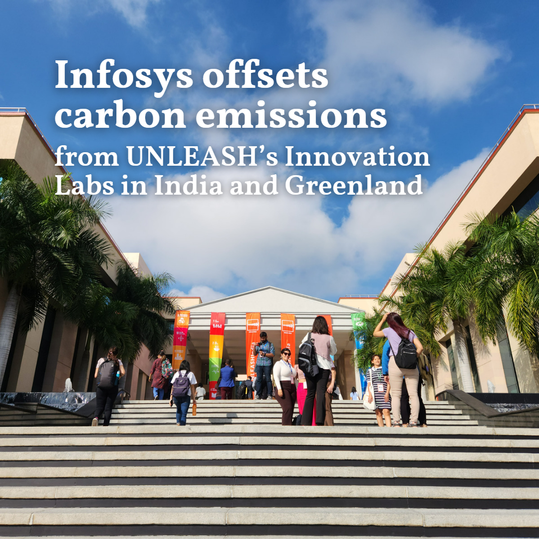 Infosys Offsets Carbon Emissions