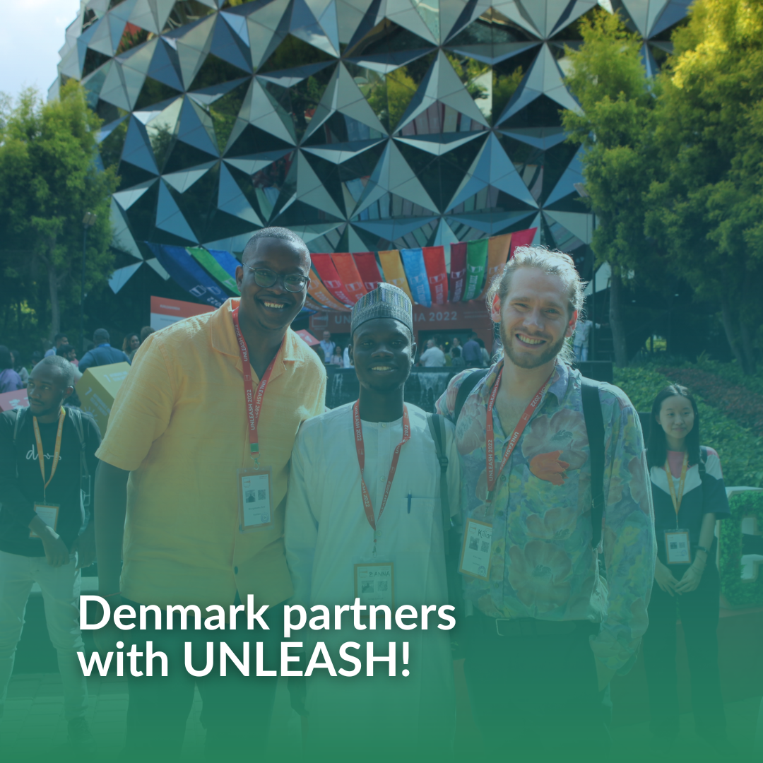 Denmark partners with UNLEASH